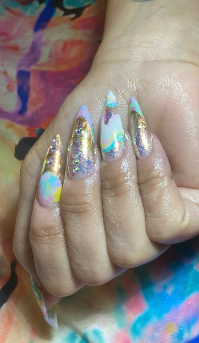 Pastel clouds