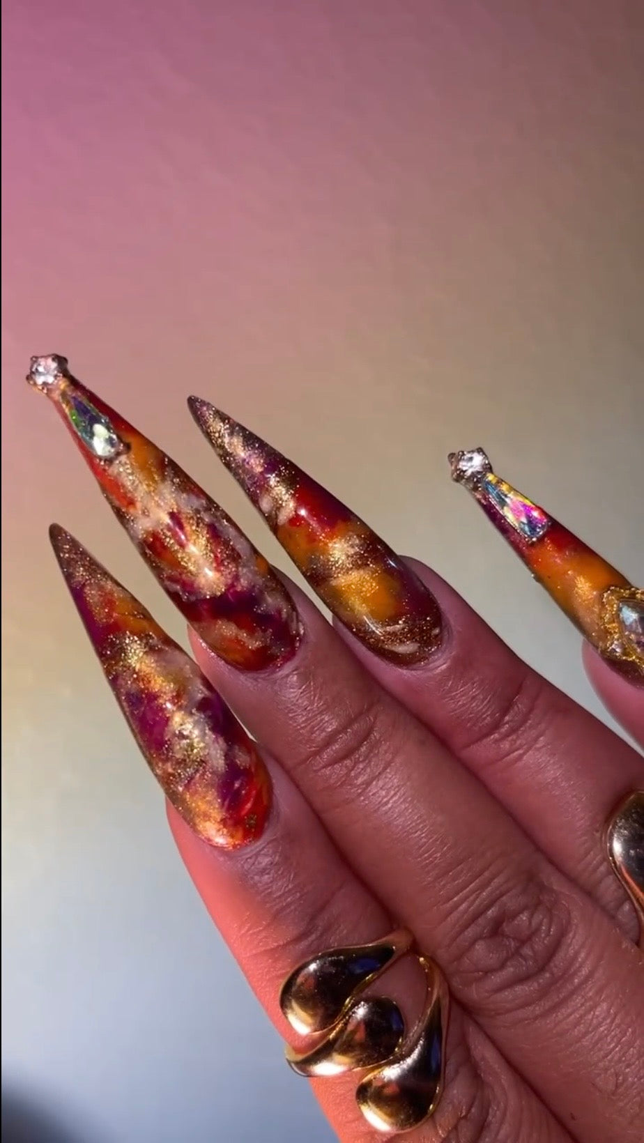 Calcifer Fire set